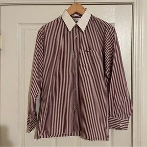 Striped Oxford Shirt